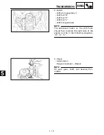 Предварительный просмотр 346 страницы Yamaha XV16AL Service Manual