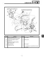 Предварительный просмотр 350 страницы Yamaha XV16AL Service Manual