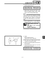 Предварительный просмотр 364 страницы Yamaha XV16AL Service Manual