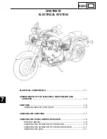 Предварительный просмотр 378 страницы Yamaha XV16AL Service Manual