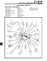 Предварительный просмотр 380 страницы Yamaha XV16AL Service Manual