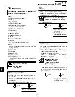 Предварительный просмотр 392 страницы Yamaha XV16AL Service Manual