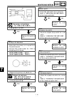 Предварительный просмотр 394 страницы Yamaha XV16AL Service Manual