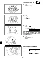 Предварительный просмотр 406 страницы Yamaha XV16AL Service Manual