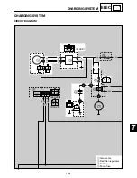 Предварительный просмотр 407 страницы Yamaha XV16AL Service Manual