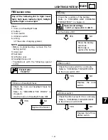 Предварительный просмотр 411 страницы Yamaha XV16AL Service Manual