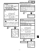 Предварительный просмотр 413 страницы Yamaha XV16AL Service Manual