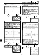 Предварительный просмотр 414 страницы Yamaha XV16AL Service Manual