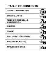 Preview for 6 page of Yamaha XV1700P Service Manual