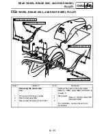 Предварительный просмотр 188 страницы Yamaha XV1700P Service Manual