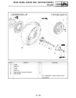 Предварительный просмотр 192 страницы Yamaha XV1700P Service Manual