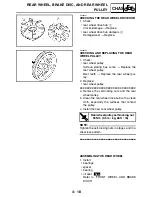 Предварительный просмотр 195 страницы Yamaha XV1700P Service Manual