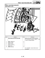 Предварительный просмотр 200 страницы Yamaha XV1700P Service Manual