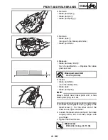 Предварительный просмотр 203 страницы Yamaha XV1700P Service Manual