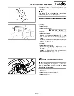 Предварительный просмотр 204 страницы Yamaha XV1700P Service Manual