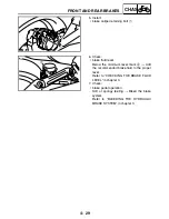 Предварительный просмотр 206 страницы Yamaha XV1700P Service Manual