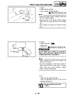 Предварительный просмотр 216 страницы Yamaha XV1700P Service Manual