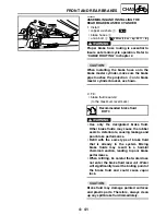 Предварительный просмотр 218 страницы Yamaha XV1700P Service Manual