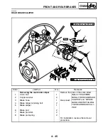 Предварительный просмотр 222 страницы Yamaha XV1700P Service Manual