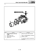 Предварительный просмотр 223 страницы Yamaha XV1700P Service Manual