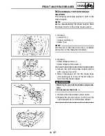 Предварительный просмотр 224 страницы Yamaha XV1700P Service Manual