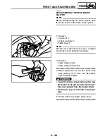 Предварительный просмотр 225 страницы Yamaha XV1700P Service Manual