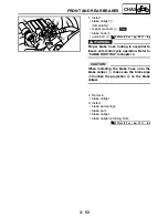 Предварительный просмотр 230 страницы Yamaha XV1700P Service Manual