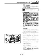 Предварительный просмотр 231 страницы Yamaha XV1700P Service Manual