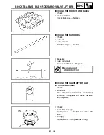 Предварительный просмотр 286 страницы Yamaha XV1700P Service Manual