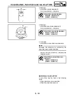 Предварительный просмотр 287 страницы Yamaha XV1700P Service Manual