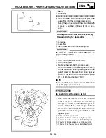 Предварительный просмотр 288 страницы Yamaha XV1700P Service Manual