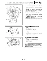 Предварительный просмотр 289 страницы Yamaha XV1700P Service Manual