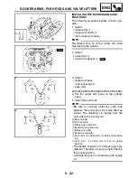 Предварительный просмотр 290 страницы Yamaha XV1700P Service Manual