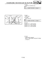 Предварительный просмотр 292 страницы Yamaha XV1700P Service Manual