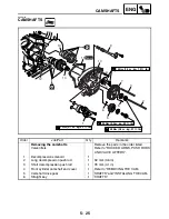 Предварительный просмотр 293 страницы Yamaha XV1700P Service Manual