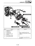 Предварительный просмотр 294 страницы Yamaha XV1700P Service Manual