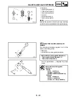 Предварительный просмотр 309 страницы Yamaha XV1700P Service Manual