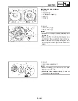 Предварительный просмотр 334 страницы Yamaha XV1700P Service Manual