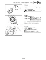 Предварительный просмотр 346 страницы Yamaha XV1700P Service Manual