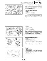 Preview for 356 page of Yamaha XV1700P Service Manual