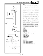 Preview for 461 page of Yamaha XV1700P Service Manual