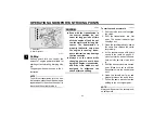 Предварительный просмотр 48 страницы Yamaha XV1700PC Owner'S Manual