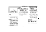 Предварительный просмотр 99 страницы Yamaha XV1700PC Owner'S Manual