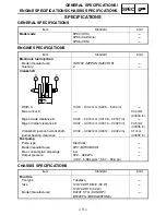 Предварительный просмотр 7 страницы Yamaha XV1700PCR Road Star Warrior Service Manual