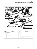 Предварительный просмотр 23 страницы Yamaha XV1700PCR Road Star Warrior Service Manual