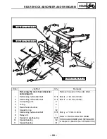 Предварительный просмотр 26 страницы Yamaha XV1700PCR Road Star Warrior Service Manual