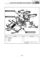 Предварительный просмотр 27 страницы Yamaha XV1700PCR Road Star Warrior Service Manual