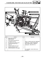 Предварительный просмотр 29 страницы Yamaha XV1700PCR Road Star Warrior Service Manual