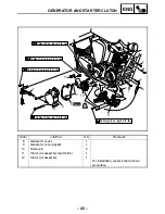 Предварительный просмотр 31 страницы Yamaha XV1700PCR Road Star Warrior Service Manual