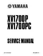 Предварительный просмотр 33 страницы Yamaha XV1700PCR Road Star Warrior Service Manual